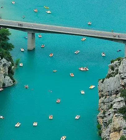 / 3* / Gorges Du Verdon / Proche Du De Ste Croix /standing/ 4 P Camping Sainte-Croix-du-Verdon