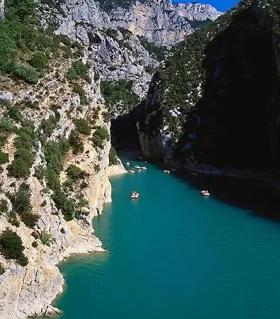 / 3* / Gorges Du Verdon / Proche Du De Ste Croix /standing/ 4 P Campeggio