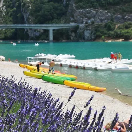 / 3* / Gorges Du Verdon / Proche Du De Ste Croix /standing/ 4 P Campsite *